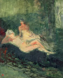 Messaline (détail)